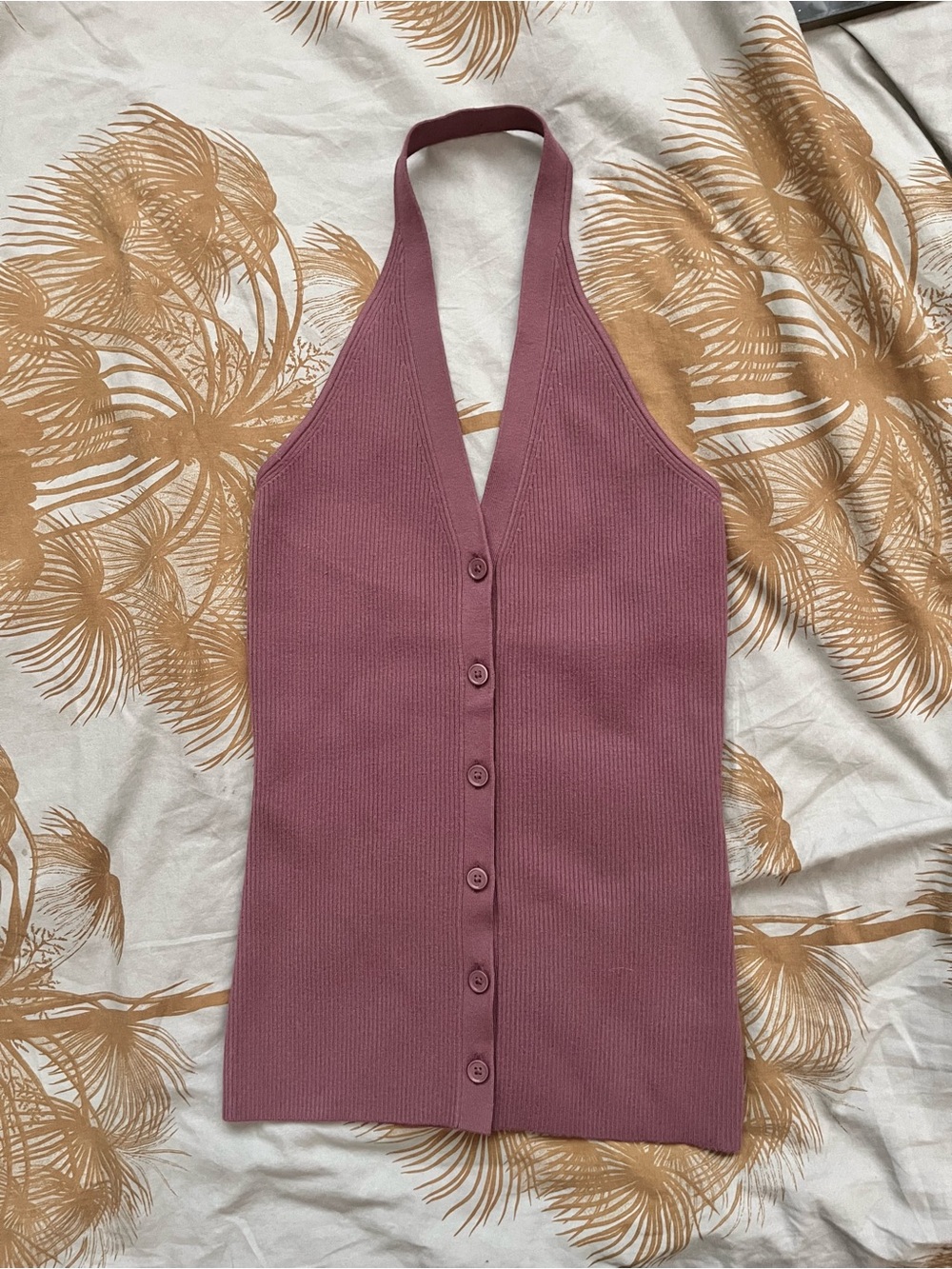 Wilfred Eleanor sweater top Opera rose xs read